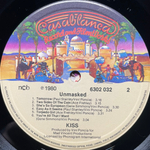 Kiss - Unmasked (Скандинавия 1980г.)