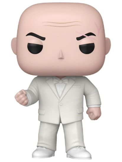 Фигурка Funko POP! Bobble Marvel Daredevil Born Again Kingpin (1544) 75862 / Фигурка Фанко ПОП! по мотивам сериала "Сорвиголова: Рожденный заново", Кингпин