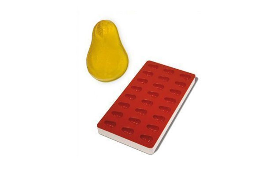 Форма силиконовая Silikomart "Груша", Италия Форма силиконовая Silikomart "Груша", Италия