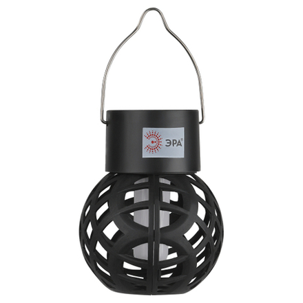 Светильник уличный ЭРА ERASF22-36 на солнечных батареях садовый подвесной Лампочка орнамент 7 см