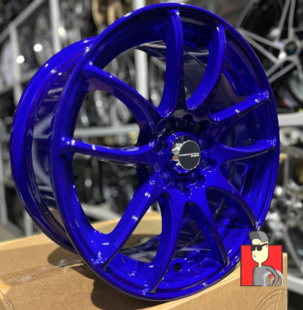 Комплект дисков Work Emotion Cr-Kai 16x7 et35 5x100/5x114.3