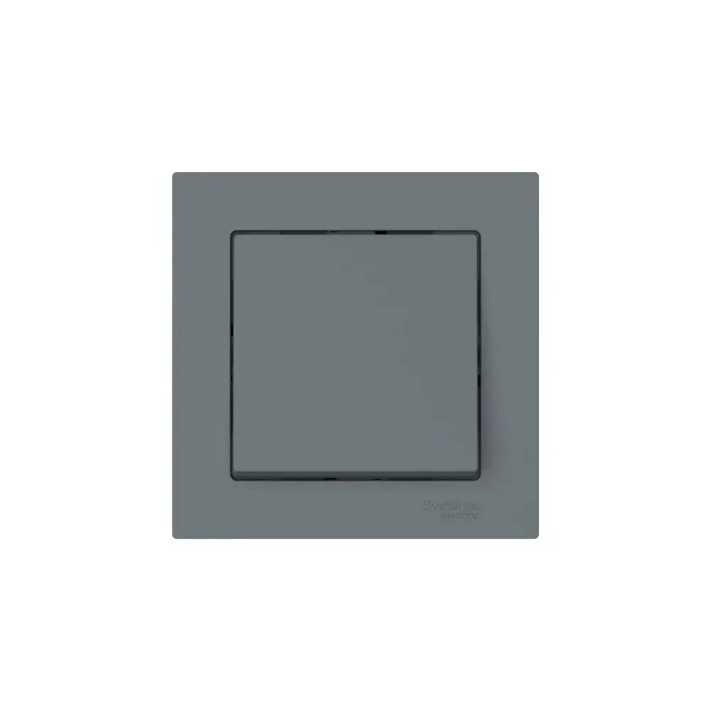 ATLASDESIGN 1-клавишный ВЫКЛЮЧАТЕЛЬ, сх.1, 10АХ, в сборе, быстрозажим. клем., ГРИФЕЛЬ