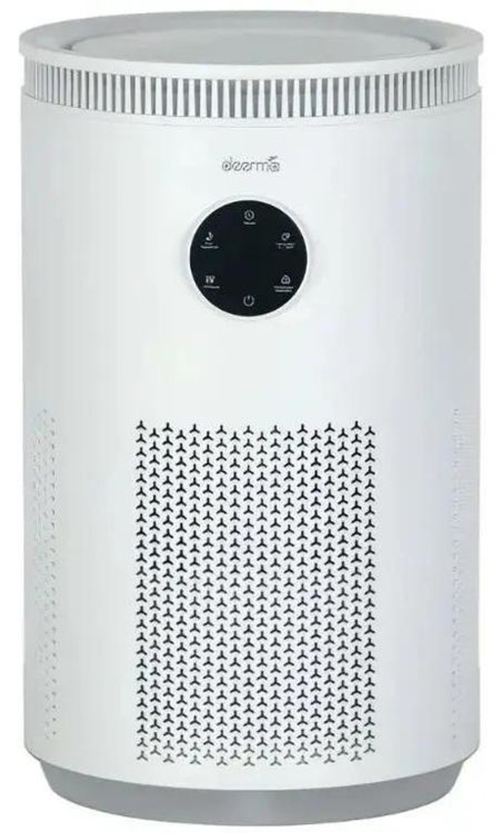 Увлажнитель воздуха традиционный DEERMA DEM-F956W,  5л,  белый/черный