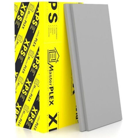 Теплоизоляция MasterPLEX Фундамент XPS 1150x550x50 мм 7 шт (4,43 м2)