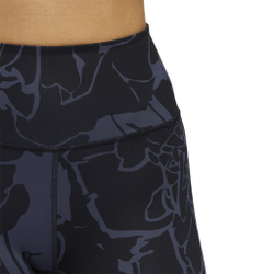 Женские теннисные брюки adidas Optime Flower 7/8 Tight Women - Blue