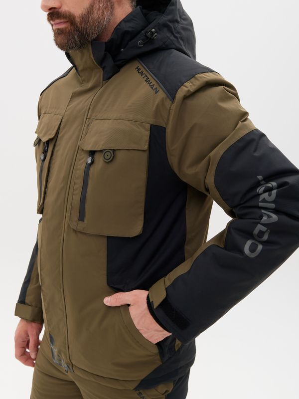 Костюм демисезонный Торнадо -15 ткань Breathable цвет Хаки