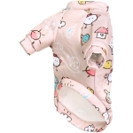 Кофта - толстовка для мелких пород собак «BRO Style», принт птички, р L