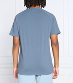 футболка dynamic BOSS BLACK - голубой(50479361)