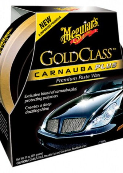 Meguiar's Воск Gold Class Paste Car Wax, 311г.