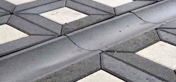 Разновидности тротуарных водостоков и способы их установки.