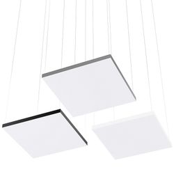 Светильник потолочный светодиодный квадратный FS-TG 380 Вт 1600х1600х20