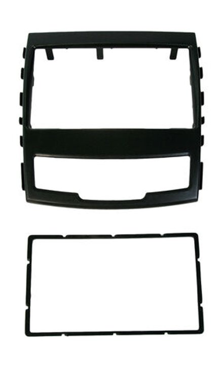 Комплект рамки с разъёмами 7" SsangYong Actyon 2 2011-2013 2 Din - Car-Smart 7305H7