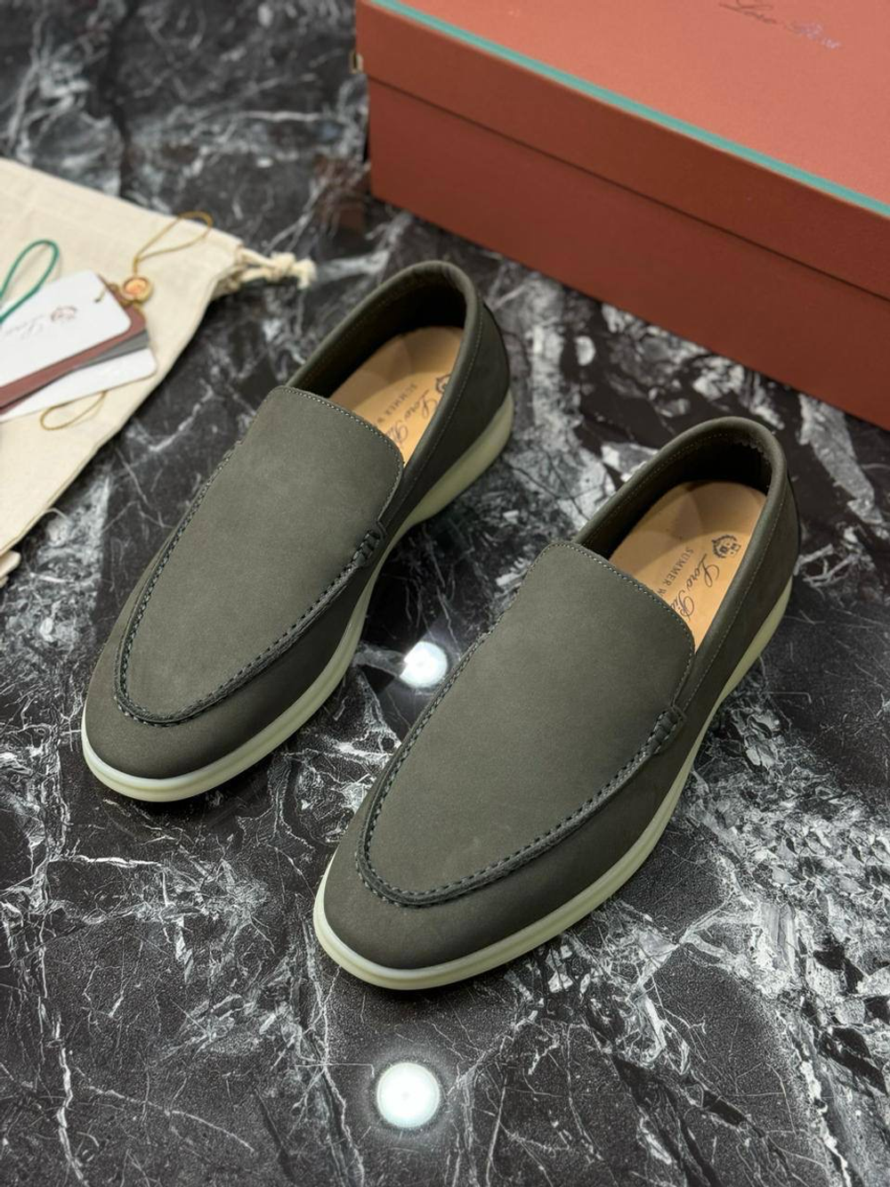 Лоферы Loro Piana