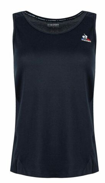 Женский топ теннисный Le Coq Sportif Training Perf Debardeur No.1 W - небесный