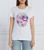 футболка Liu Jo - белый(WF2298 JS923)