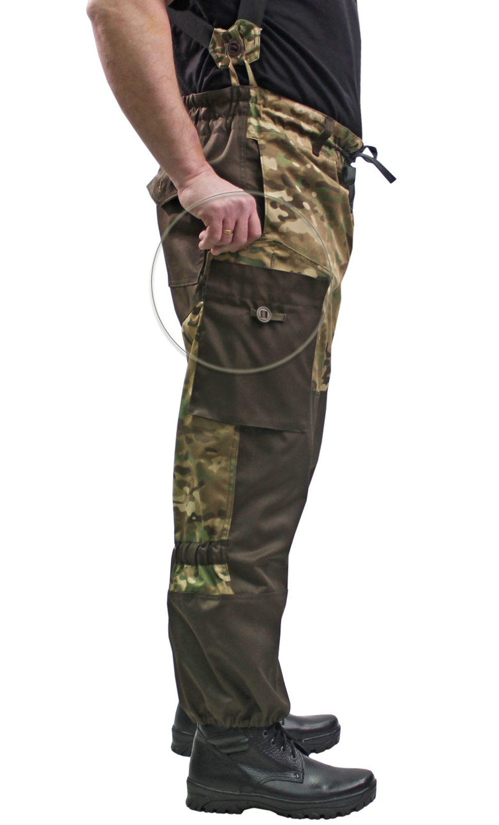 Костюм Горка NEW цв. Мультикам с накладками