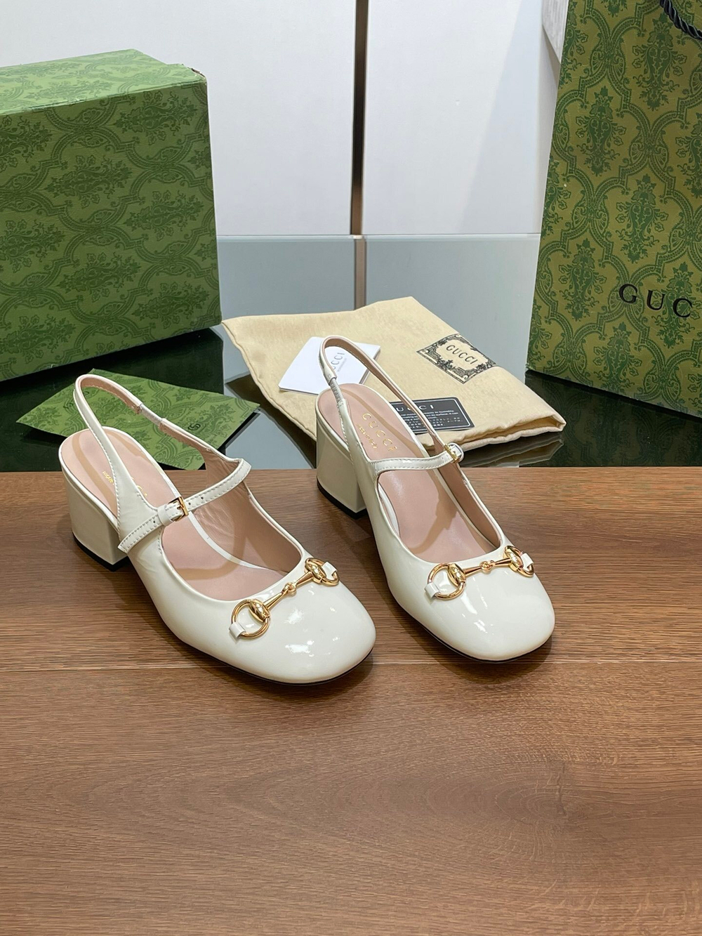 Gucci Horsebit Pump
