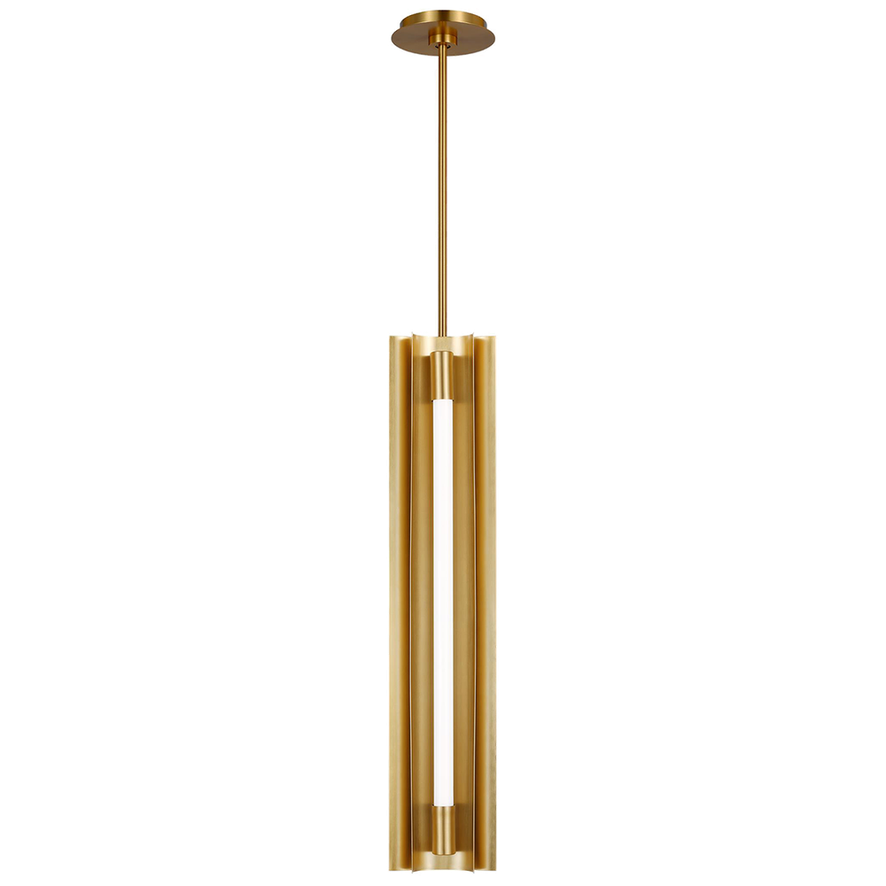 Светильник Visual Comfort Carson Four Light Narrow Pendant