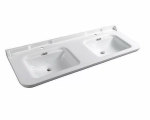 Консоль с раковиной Kerasan Waldorf 9195K 150 бронза с 1 отверстием