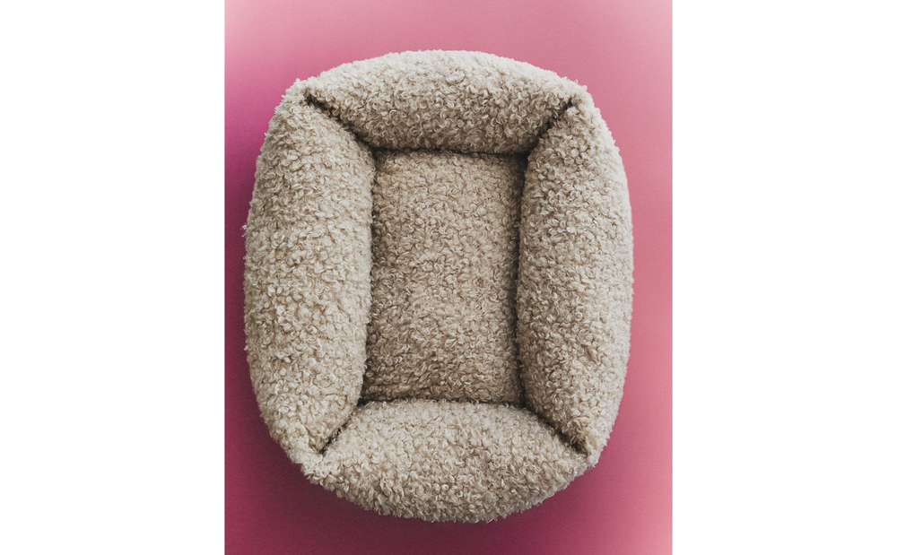 Лежак для животных Zara Home, с искусственным мехом, 20 50 65 см