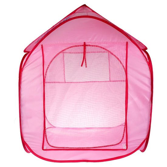 Палатка детская игровая куклы-модницы, 83х80х105см, в сумке Играем вместе