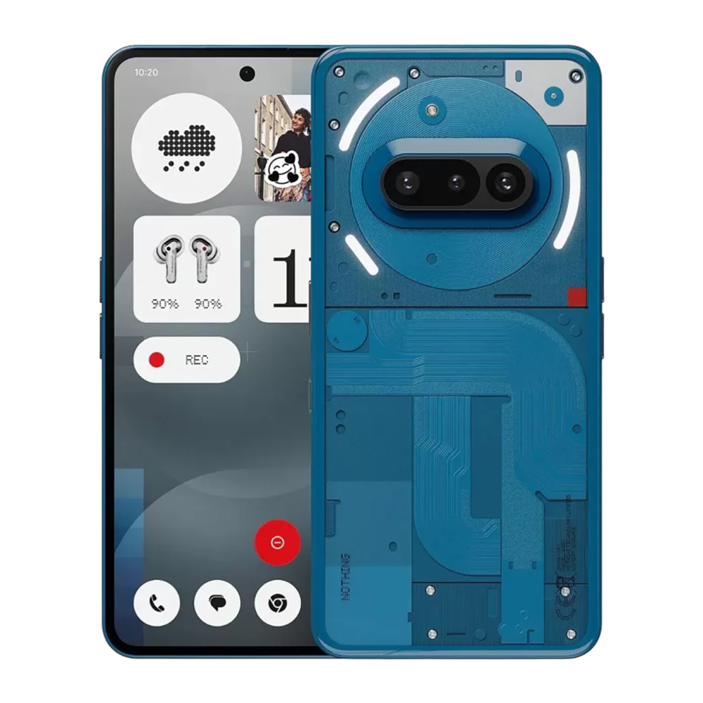 Смартфон Nothing Phone (3a) 12 ГБ + 256 ГБ (Синий | Blue) (версия Global)