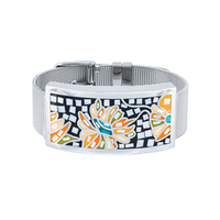 Браслет Fiore Luna на металлическом ремешке CB13600-1A