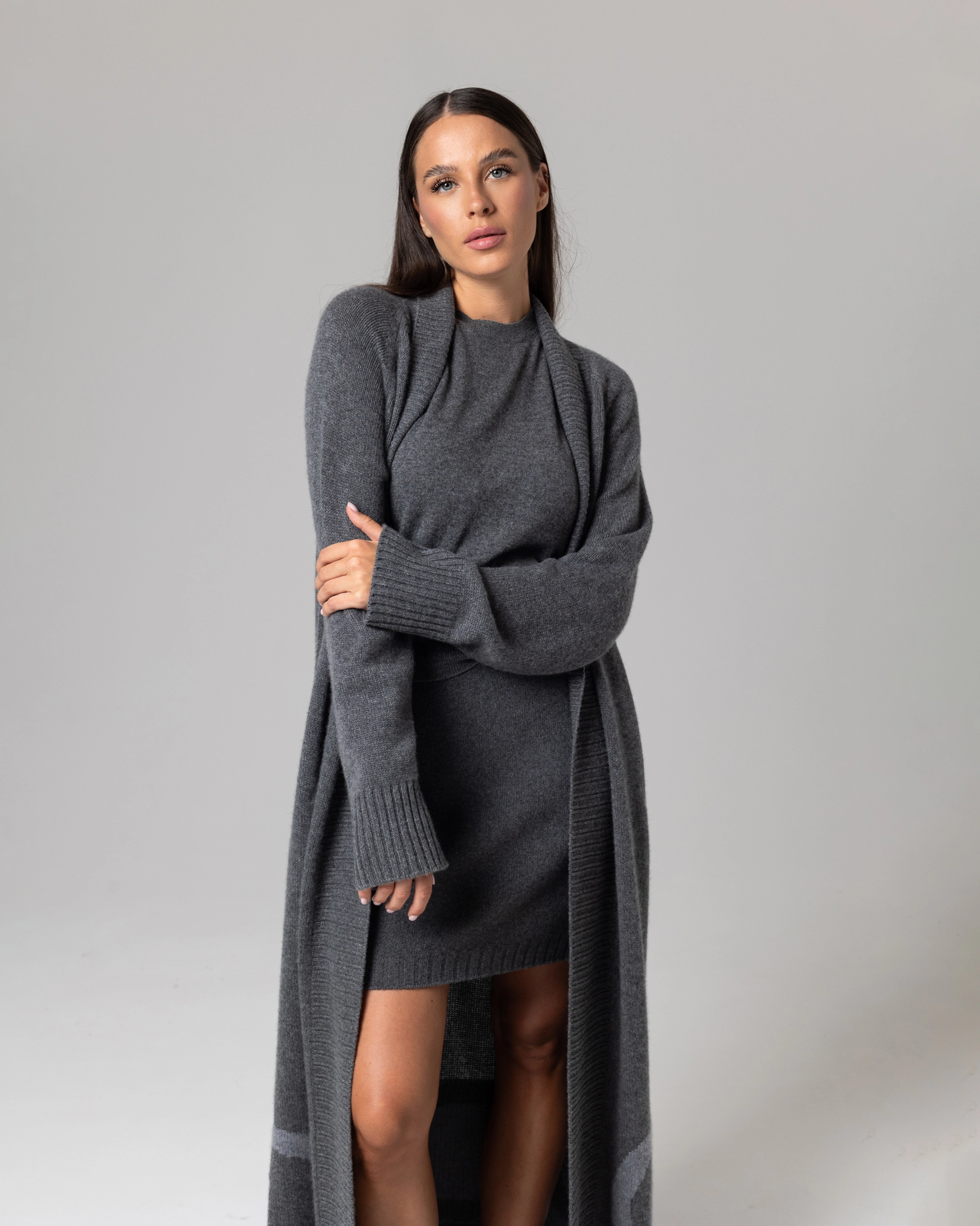 Кашемировый кардиган