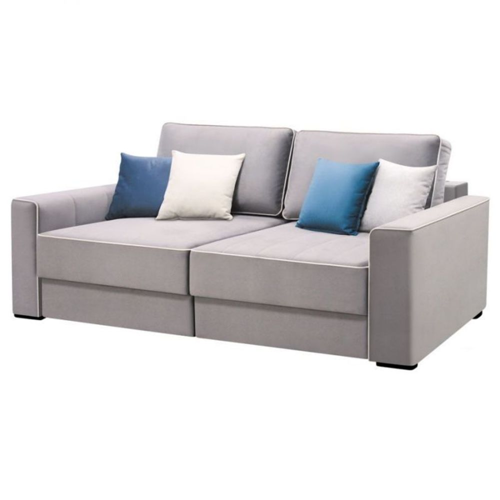 Диван "Акцент" с подушками в ассортименте.