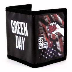 Кошелек Green Day ( American Idiot на американском флаге )