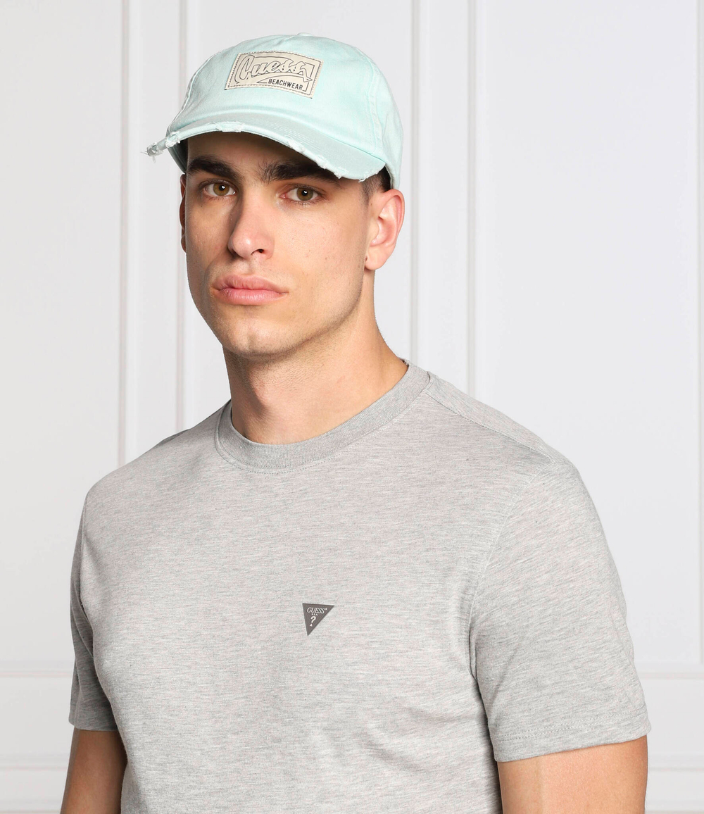 кепка Guess Underwear - голубой(F2GZ00 WO07T)