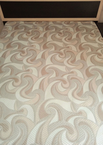 Покрывало жаккардовое двухстороннее Нежность 2661-18 евро (240х200)