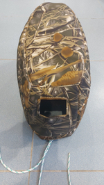 Чехол колпака лодочного мотора Yamaha 25 BMH / 30 HWC