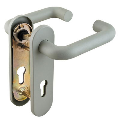 Комплект противопожарных ручек Fuaro DH-0433 /GG NE нейлон СЕРАЯ подпруж.