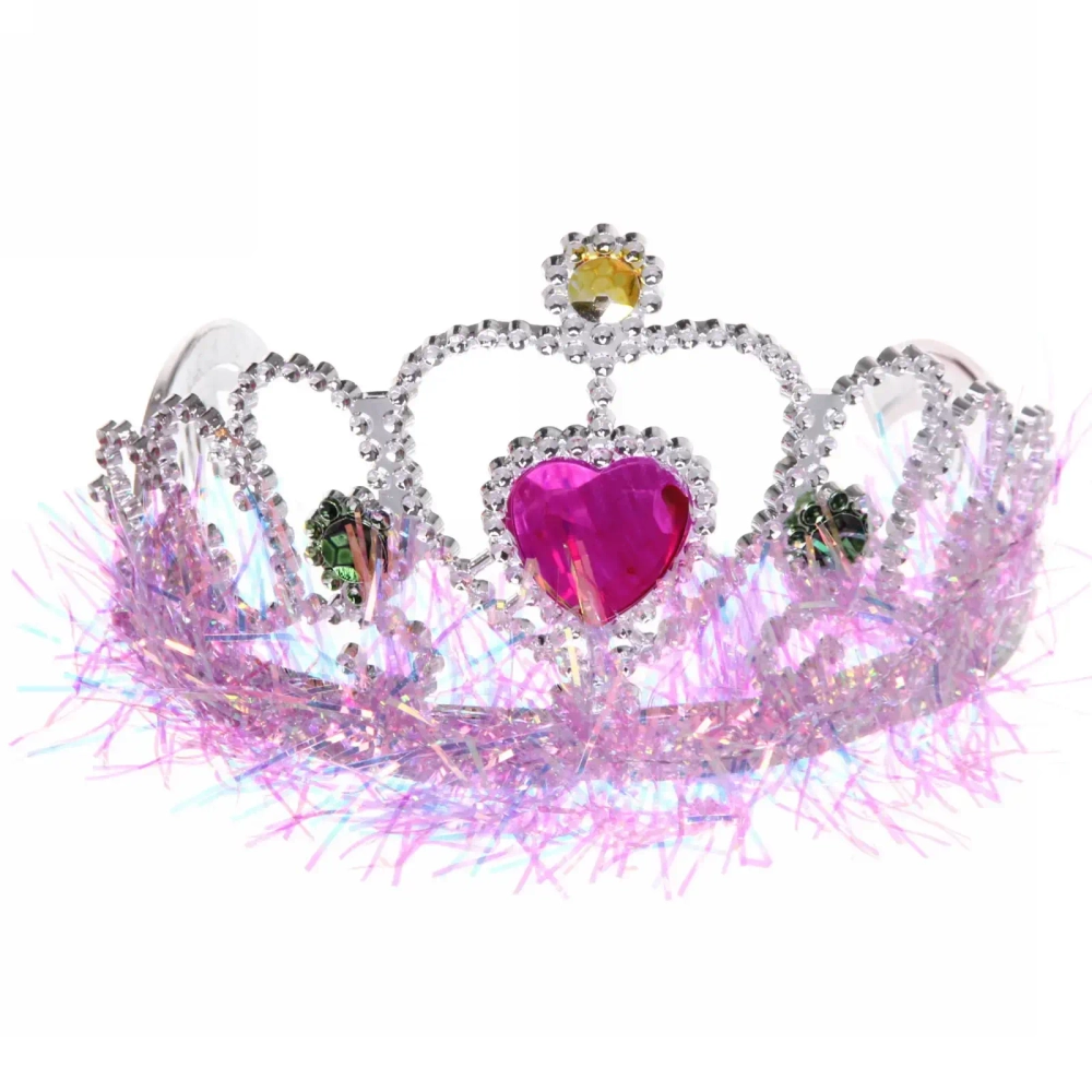 Корона карнавальная «Блеск», цвета в ассортименте