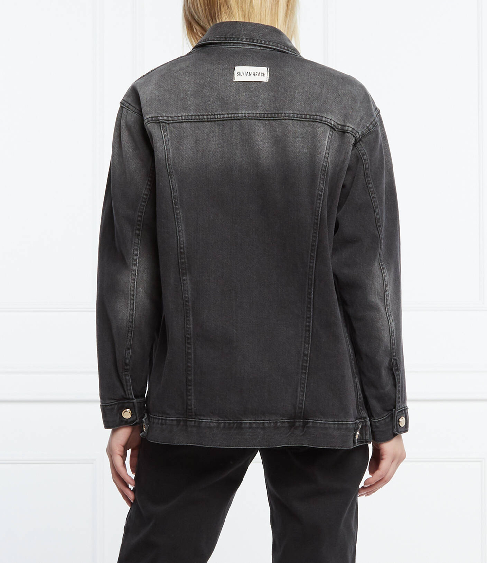 куртка 2в1 vawek Silvian Heach - черный(PGA21734GB)