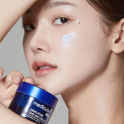 Medicube Zero Pore One Day Cream крем с салициловой кислотой и пантенолом для сужения пор
