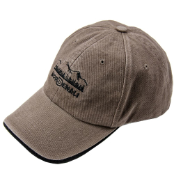 Кепка Nord Denali Logo (коричневая - mud)