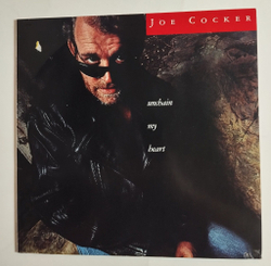 Винтажная виниловая пластинка LP Joe Cocker Unchain My Heart (Germany 1987) (NM)