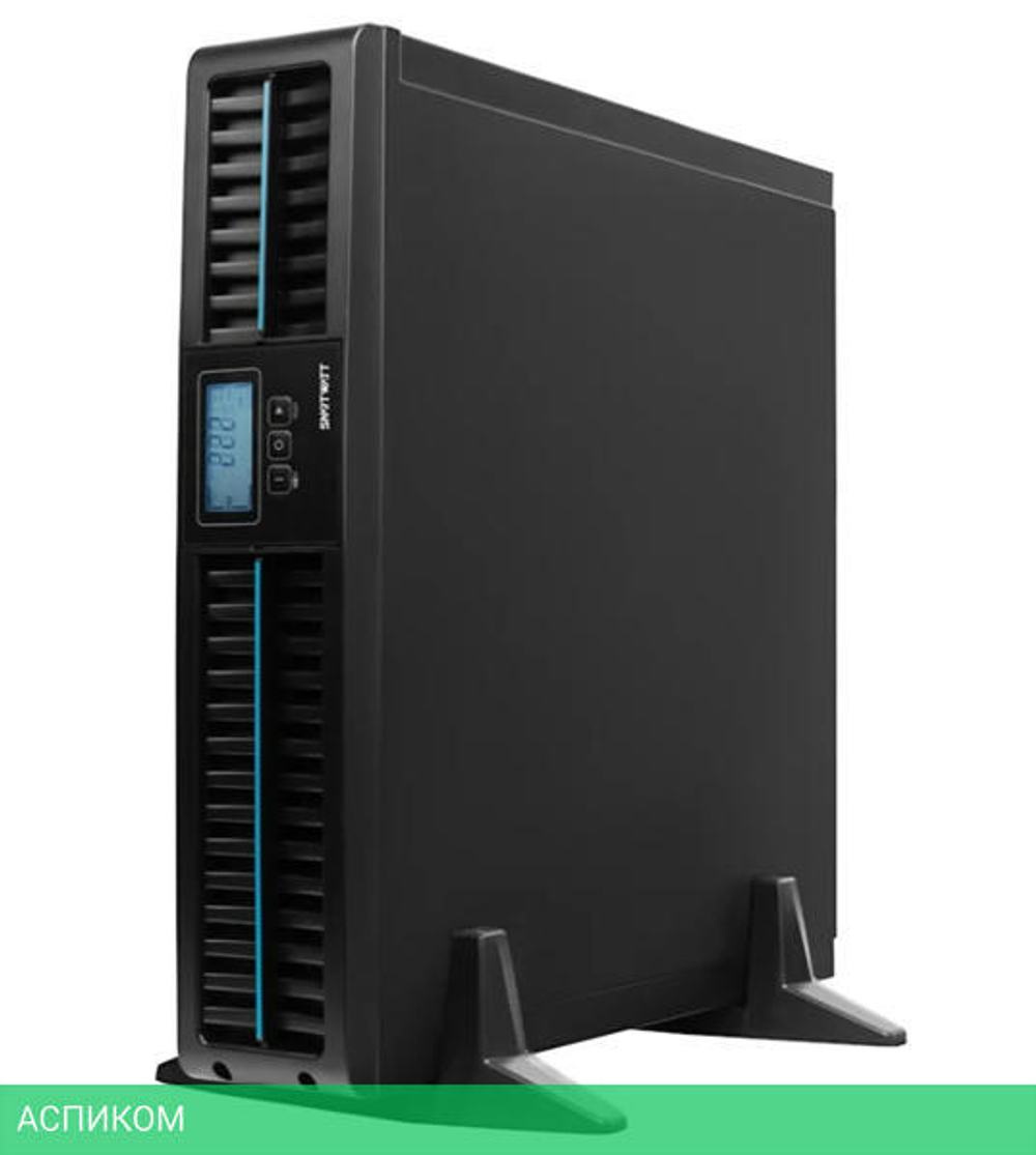 Источник бесперебойного питания Smartwatt Data Pro Combo 1800Вт черный (3703020040005)