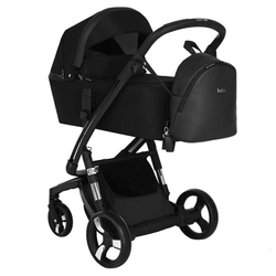 Коляска Ibebe I-Stop 2 в 1 IS 15 Black/Black