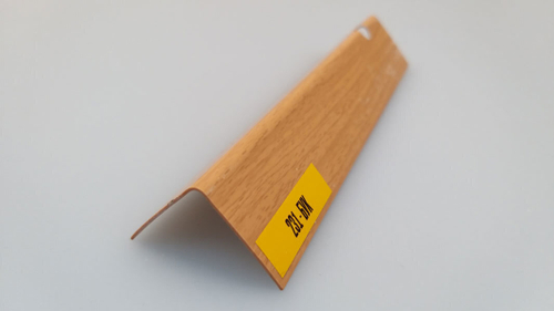 Угол ПВХ 231 Бук 25х25х2700 мм