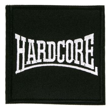 Нашивка Hardcore