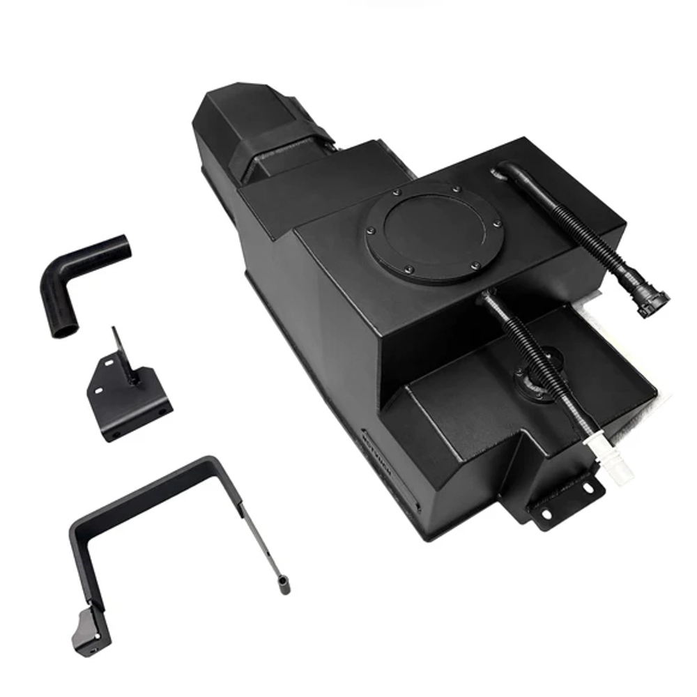 Замена штатного топливного бака на 110 литров для Toyota Land Cruiser 300 3.5TT/3.3T LC300 Тойота Крузер Крузак