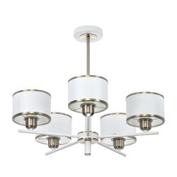 Citilux ALTON CL421252 Люстра на штанге с абажурами Белая