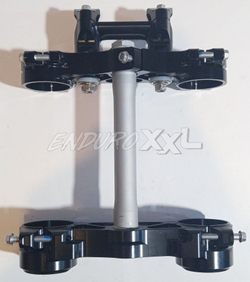 Траверсы вилки KTM (копия X-Trig) черный