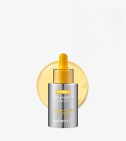 Лифтинг-ампула с пептидами и 20% Niacinamide MEDIPEEL Peptide 9 Vitanol Ampoule PRO 30 мл.