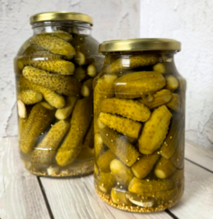 Огурцы маринованные от Натальи Баклановой