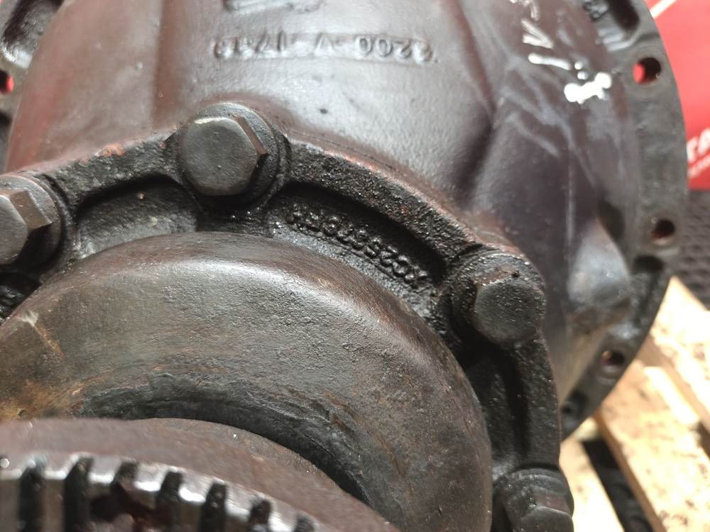 Редуктор заднего моста CVC MS17X 4.89