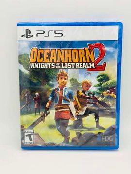 Oceanhorn 2: Knights of the Lost Realm [PS5, русские субтитры]